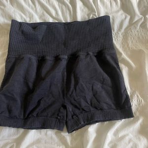 Free people biker shorts